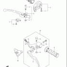 DL650 V-STROM Рулевые переключатели