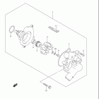 GSX-R750 Водяной насос