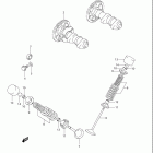 DR Z400E Распредвал -клапана