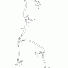 DL650 V-STROM Передние тормозные трубки