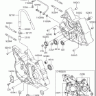 DR-Z110 Картер