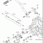 VZ1600 MARAUDER Механизм переключения передач