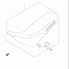 DR650SE Сиденье (model k5)