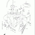 DR Z125,L Топливный бак (model k7)