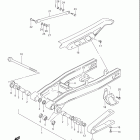 DR200SE Маятник задний