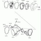 RM-Z250 2005 Воздухозаборник