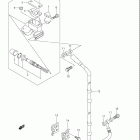 RM250 Front master cylinder (model k4 / k5)