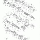 DL1000 V-STROM Transmission (model k4 / k5 / k6)