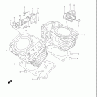 VS800GL INTRUDER Цилиндр