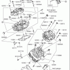 VZ1600 MARAUDER  Boulevard M95 E33 Головка цилиндра