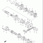 DR Z400E Трансмиссия