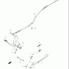 LS650  Boulevard S40 Подножки