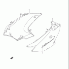 DL650 V-STROM Side cowling (model k4)