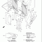 RM250 Радиатор