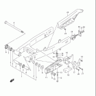 DR Z125,L Маятник задний