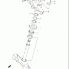 DL650 V-STROM Траверса нижняя