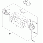 SV1000, S Передний суппорт тормозной