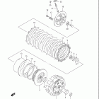 DR650SE Сцепление