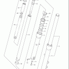 LS650  Boulevard S40 Передняя вилка