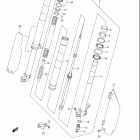 RM250 Front damper (model k2)