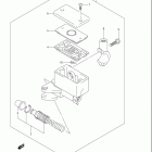 SV1000, S Front master cylinder (sv1000k3)