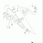 DR200SE Глушитель