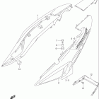 GS500F Frame cover (gs500fk4)