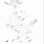 GSF1200,S,Z BANDIT Подножка