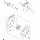 DR Z400SM Муфта стартера