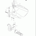 DR-Z250 Rh handle lever