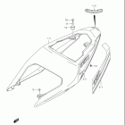 GSX-R750 Frame cover (model k5)