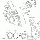 DR-Z110 Масляный насос