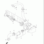 VS800GL INTRUDER Водяной насос