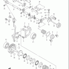 RM250 Exhaust valve (model k3 / k4 / k5)