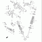 LS650  Boulevard S40 Распределительный вал  /  клапана