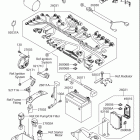 VZ1600 MARAUDER Электрика