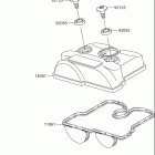 RM-Z250 2005 Крышка головки цилиндров