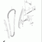 DR200SE Цепь ГРМ