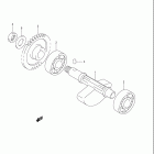DR-Z400E Балансир кривошипа