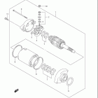 DR650SE Стартер электрический