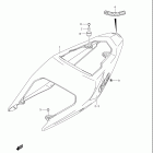 GSX-R600 Frame cover (model k4)