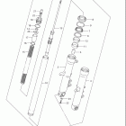 DL1000 V-STROM Front damper (model k3 / k4 / k5 / k6)