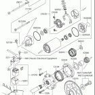 VZ1600 MARAUDER Стартер