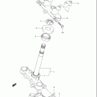 DR Z125,L Steering stem (e28)