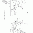 DR200SE Рулевые переключатели
