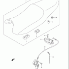 GSF1200,S,Z BANDIT Сидение