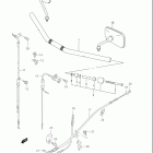 VS800GL INTRUDER Handlebar (model k5)