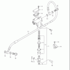 RM250 Rear master cylinder (model k4)