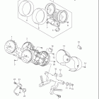 GSF1200,S,Z BANDIT Speedometer (gsf1200k2 / k3)