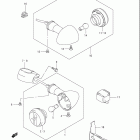 LS650  Boulevard S40 Сигналы поворота